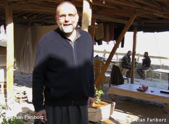 Jesuit priest Paolo dall′Oglio in Mar Musa (photo: Arian Fariborz)