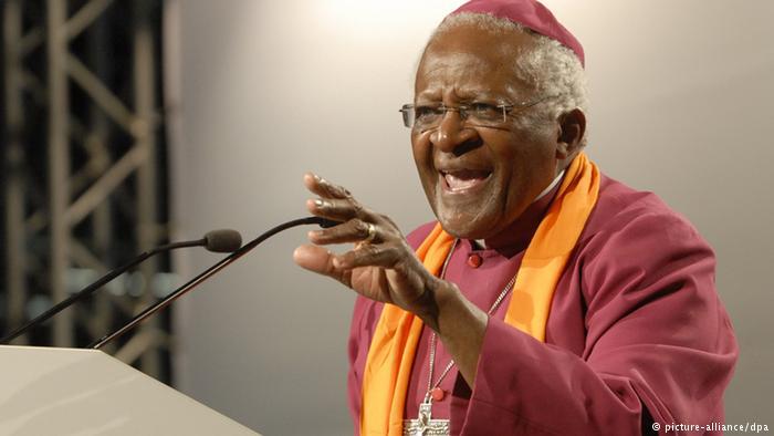 South Africa′s Archbishop Desmond Tutu (photo: dpa/picture-alliance)
