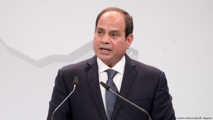 Egyptian President Abdul Fattah al- Sisi (photo: picture-alliance/dpa)