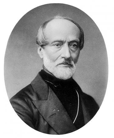 Italian freedom fighter and visionary Mazzini (photo: Wikipedia)