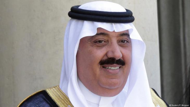 Prince Miteb bin Abdullah (photo: Reuters)