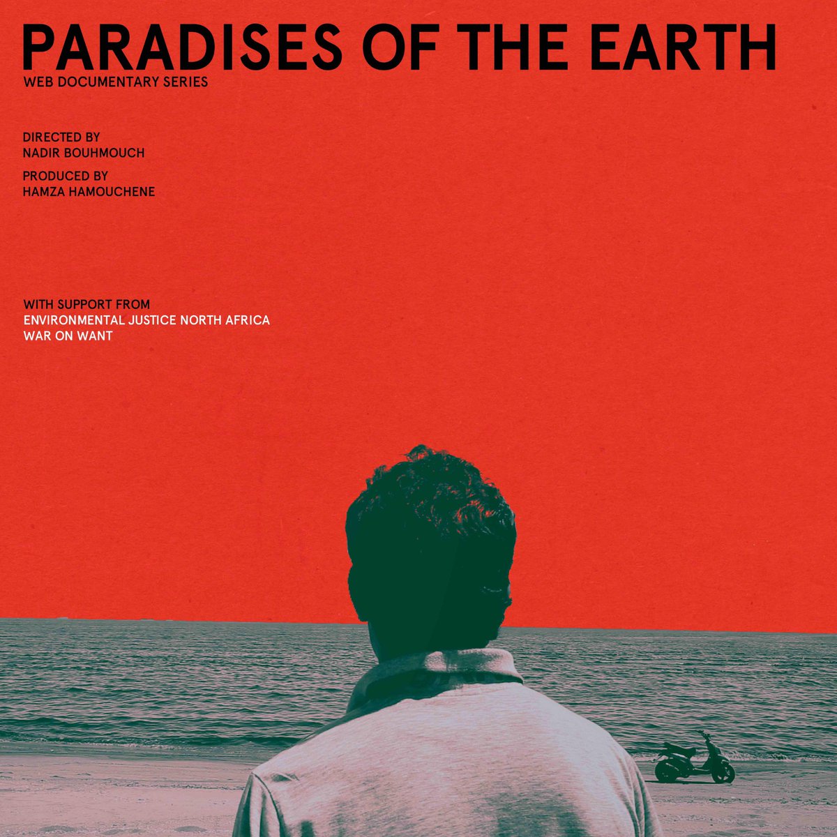 Filmplakat Dokumentarfilm "Paradises of the Earth"