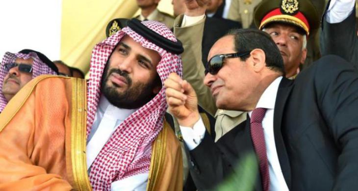 Crown Prince Mohammed bin Salman of Saudi Arabia visits Egyptian President Abdul Fattah el-Sisi (photo: dpa)