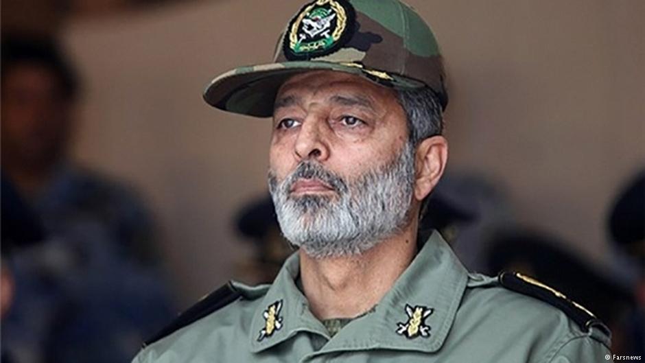 Irans Armeechef Abdolrahim Mussawi; Foto: Farsnews