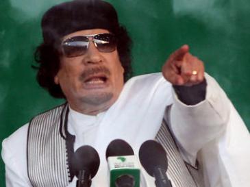 Former Libyan dictator Muammar Gaddafi (photo: dpa)