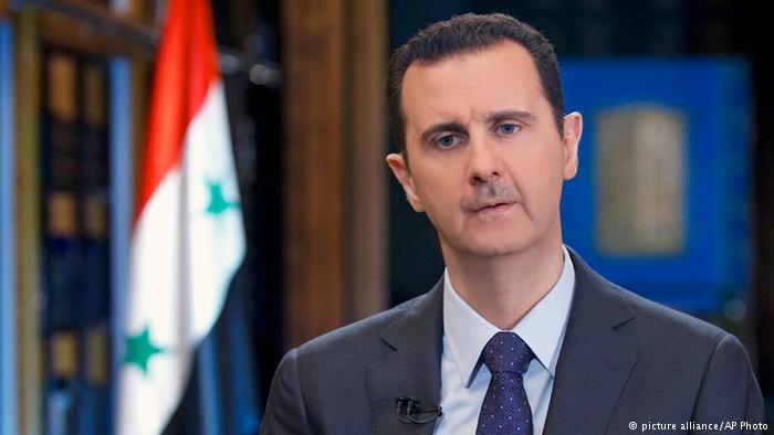 Syria′s president, Bashar al-Assad (photo: picture-alliance/AP)