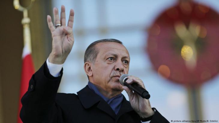 Recep Tayyip Erdogan (photo: picture-alliance/dpa/AP)