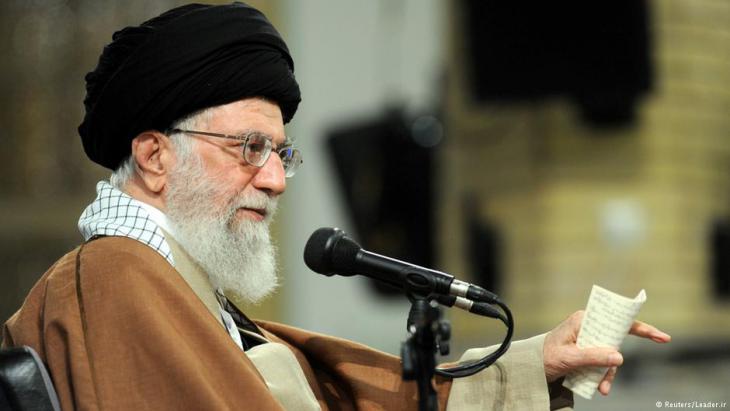 Ayatollah Ali Khamenei (photo: Reuters)