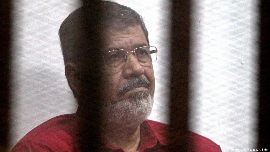 Inhaftierter Ex-Präsident Mohamed Mursi; Foto: dpa/picture-alliance