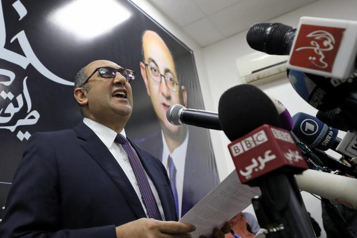 Leading Egyptian human rights lawyer Khaled Ali (photo: Mohamed Abd el Ghany/Reuters)