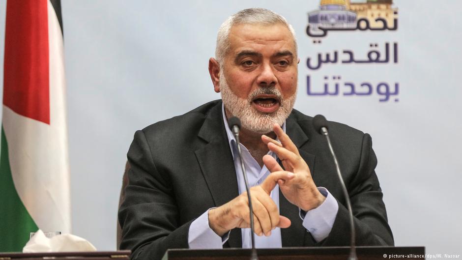Ismail Haniyeh, leader of Hamas (photo: picture-alliance/dpa/W. Nassar)
