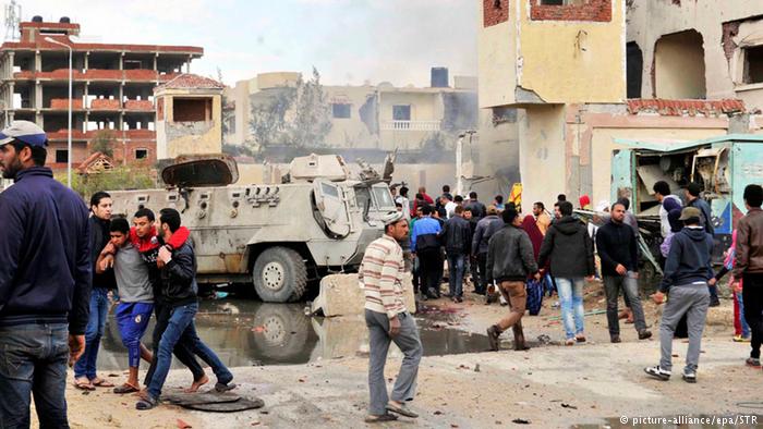 مصر: تصعيد غير مسبوق للهجمات الإرهابية في عهد السيسي