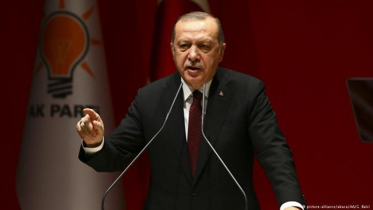 Turkish President Recep Tayyip Erdogan (photo: picture-alliance/abaca)