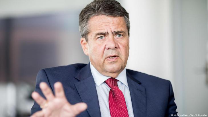 Germany′s Foreign Minister Sigmar Gabriel (photo: picture-alliance/dpa/M. Kappeler)