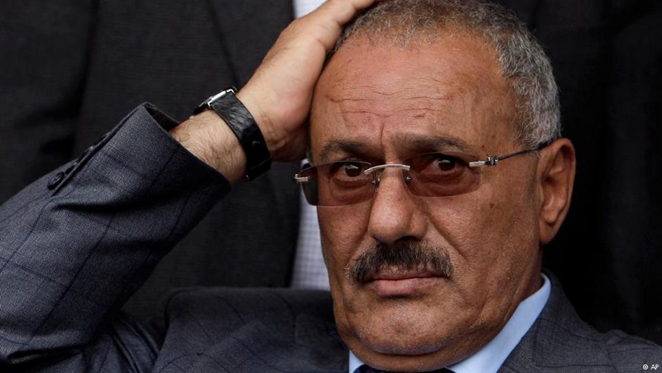 Jemens früherer Präsident Ali Abdullah Salih; Foto: AP