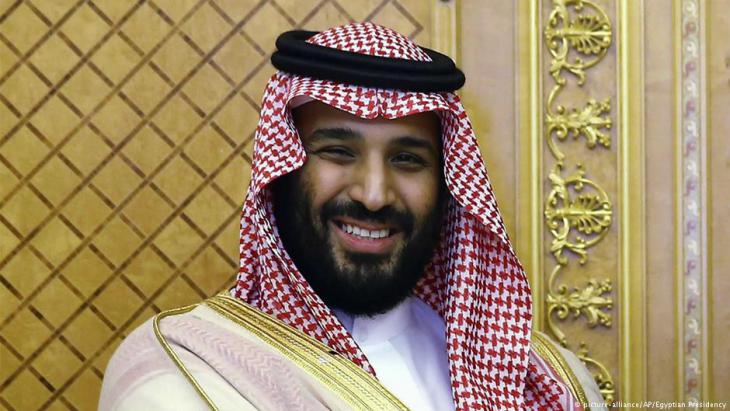 Saudi Crown Prince Mohammed bin Salman (photo: picture-alliance/AP)