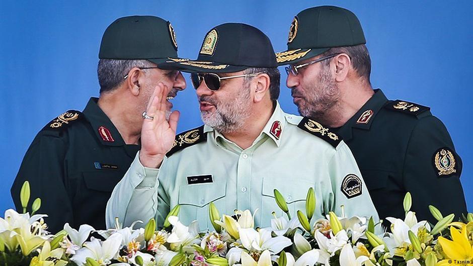 Vertreter der Sepah Pasdaran (Revolutionsgarden) in Teheran; Foto: ISNA