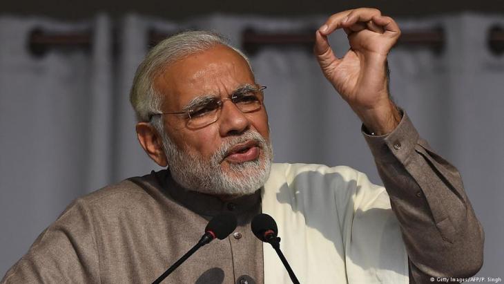 India′s prime minister, Narendra Modi (photo: AFP/Getty Images)
