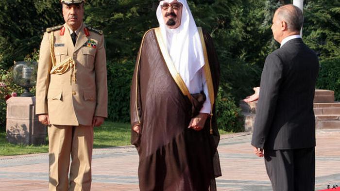 تركيا والسعودية...علاقة مد وجزر مديدة. الصورة: الملك السعودي الراحل عبد الله.  