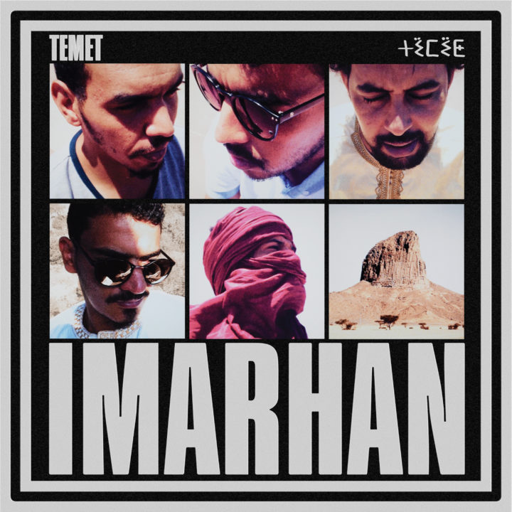 Cover of Imarhan's "Temet" (released by City Slang Records)