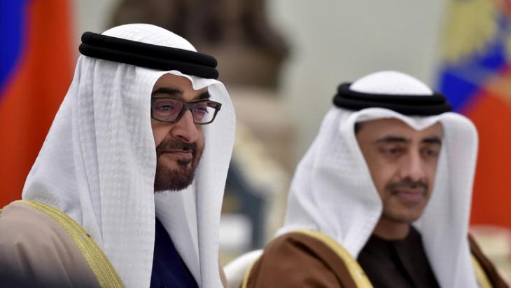 Crown Prince Mohammed bin Zayed Al-Nahyan (photo: Reuters)