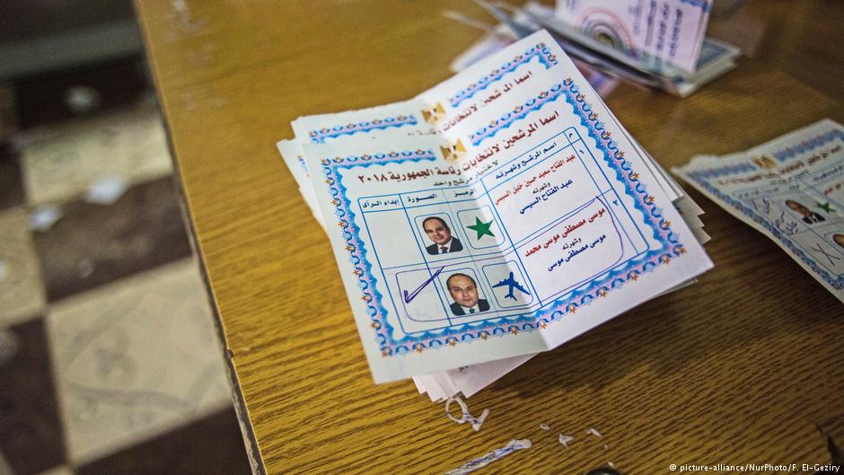 انتخابات السيسي مصر 2018