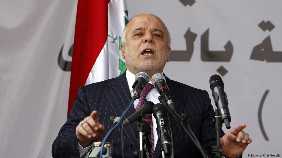 Iraks Ministerpräsident Haider al-Abadi; Foto: Reuters