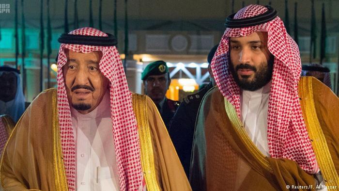 Saudi Arabiaʹs King Salman and Crown Prince Mohammed bin Salman (photo: Reuters)