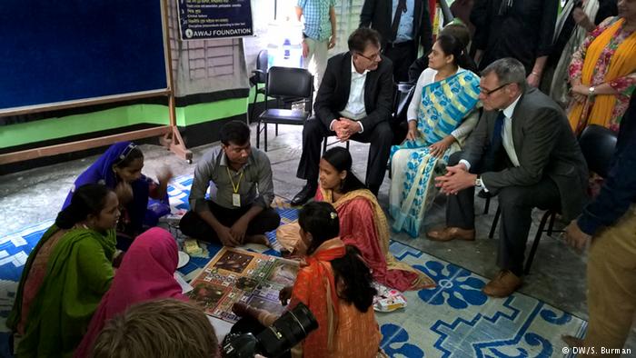 German aid for the Bangladesh textile industry