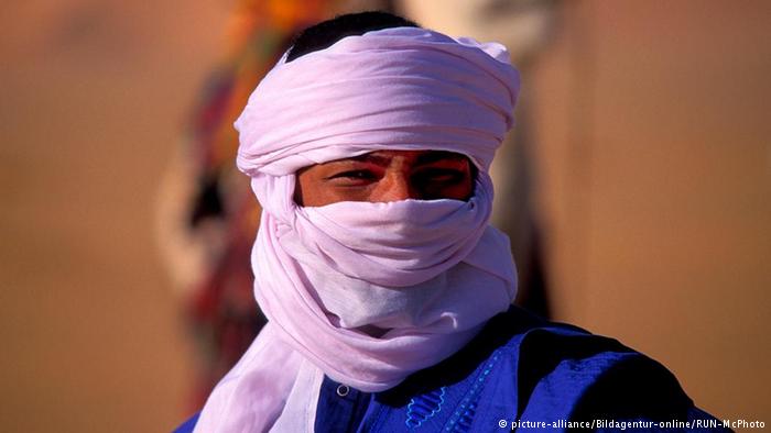 Tuareg with a turban (photo: picture-alliance/Bildagentur-online/RUN-McPhoto)