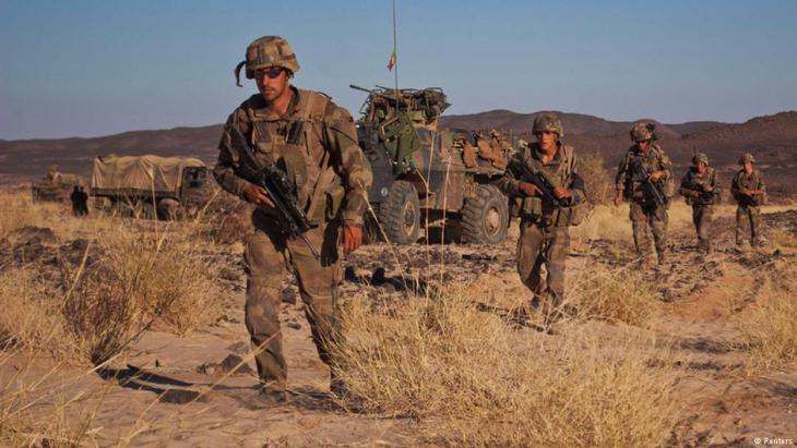 French troops in Mali in 2013 (photo: Reuters/Francois Rihouay)