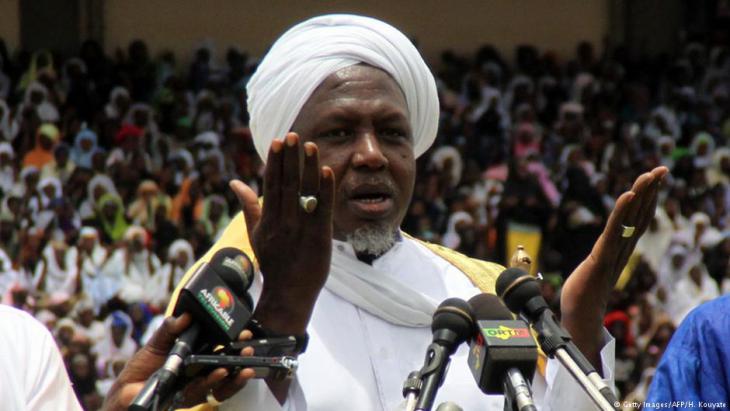 Malian Imam Mahmoud Dicko (photo: Getty Images/AFP/H. Kouyate)