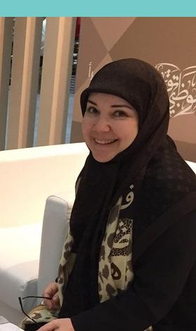 Nabiha Mheidly publishes the work of authors from Egypt, Syria, Oman, Bahrain and Tunisia (photo: private)