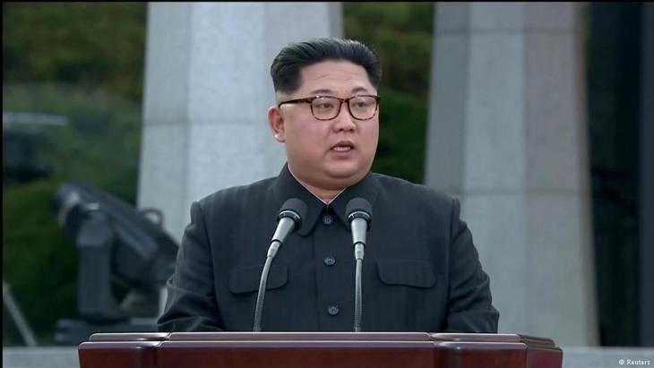 North Korean dictator Kim Jong-un (photo: Reuters)