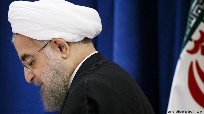 Iranian President Hassan Rouhani (photo: picture-alliance/dpa)