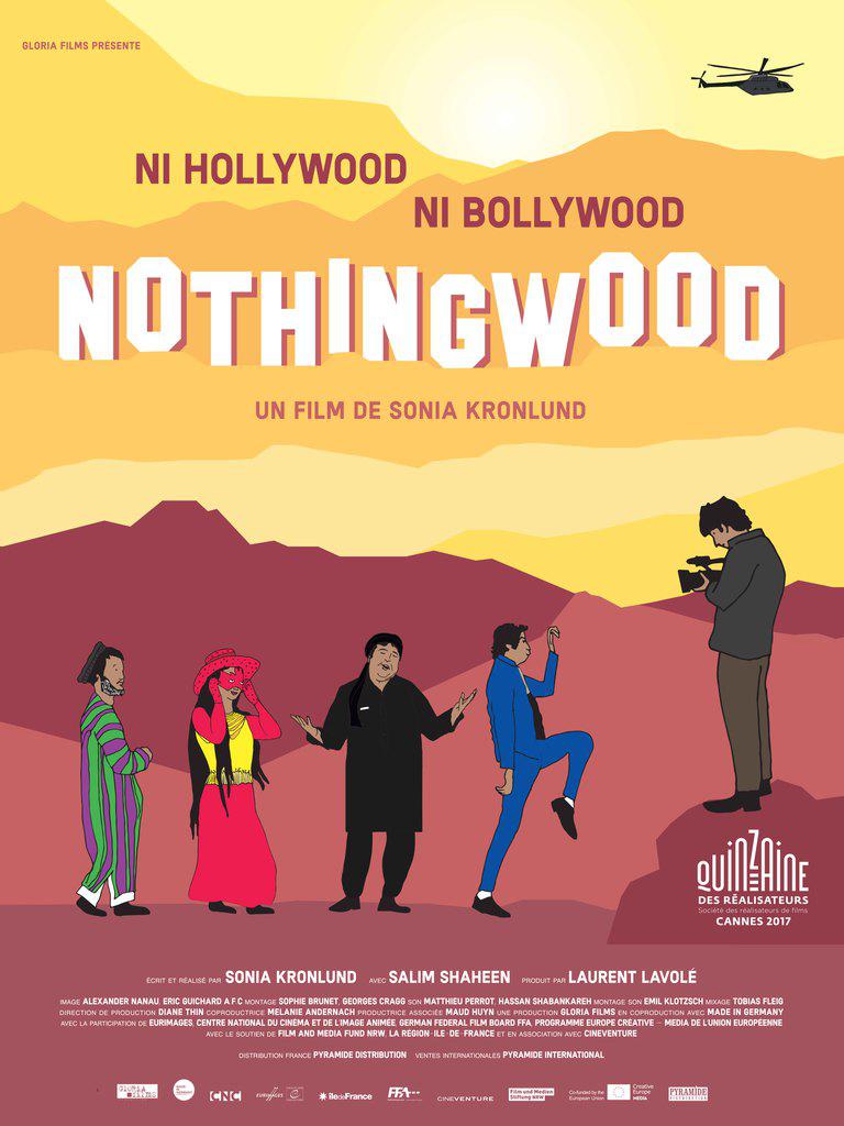 Film poster for Sonia Kronlund's "King of Nothingwood" (Source: Unifrance)