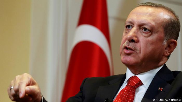 Turkish President Recep Tayip Erdogan (photo: Reuters)