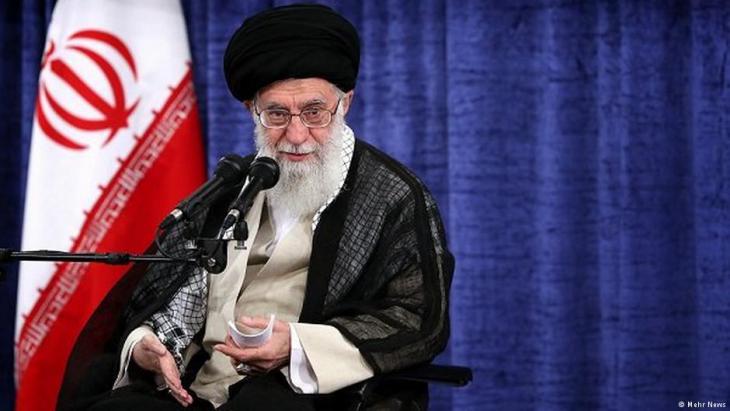 Iranʹs revolutionary leader, Ali Khamenei (photo: Mehr News)