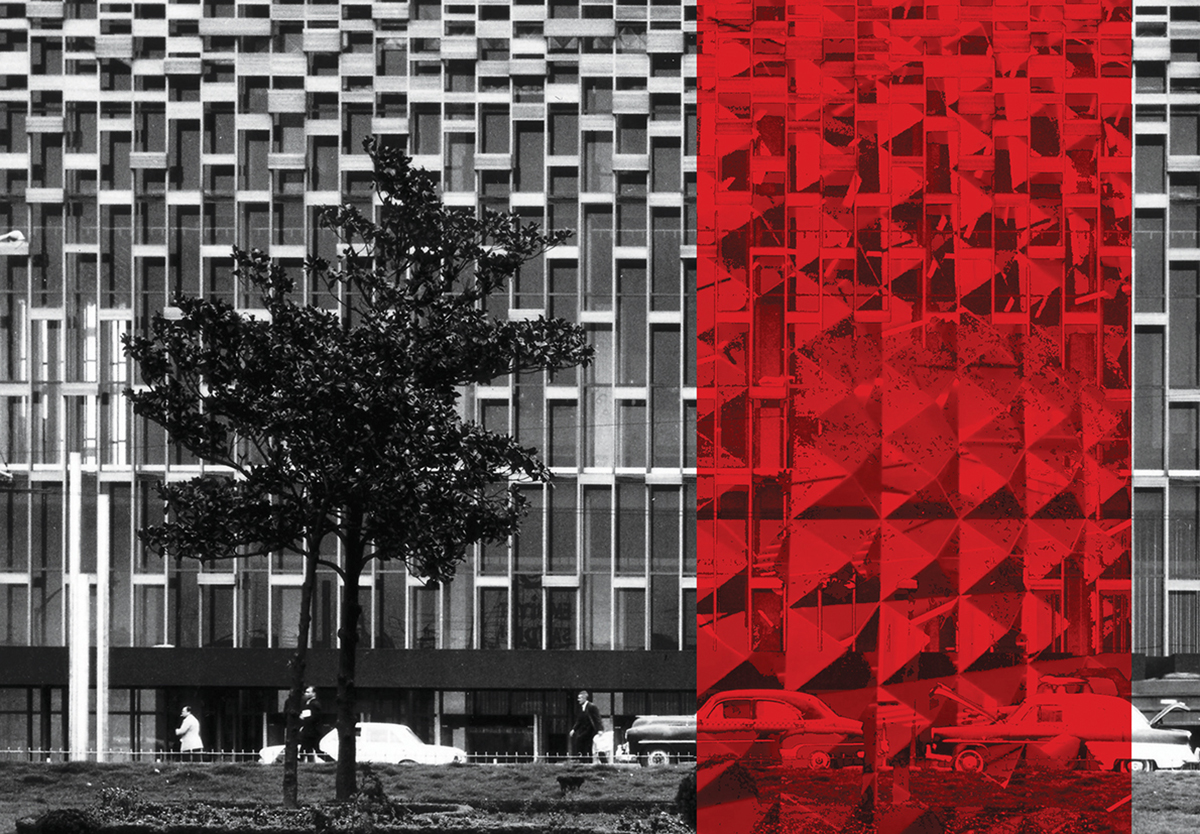 Tabanlioglu Architects: Recomposing Atatürk Culture Centre (AKM), Collage