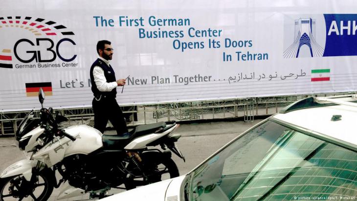 Iranʹs first German Business Center (photo: picture-alliance/dpa)