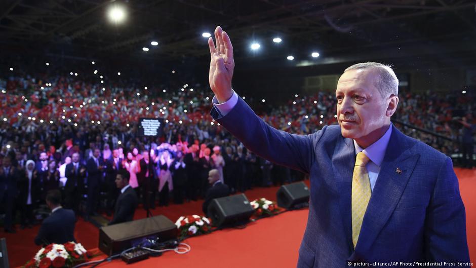 رئيس تركيا رجب طيب إردوغان.