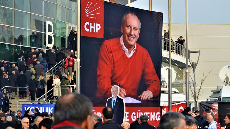 محرم إنجه مرشح حزب الشعب الجمهوري أكبر منافس لإردوغان في الانتخابات - تركيا
