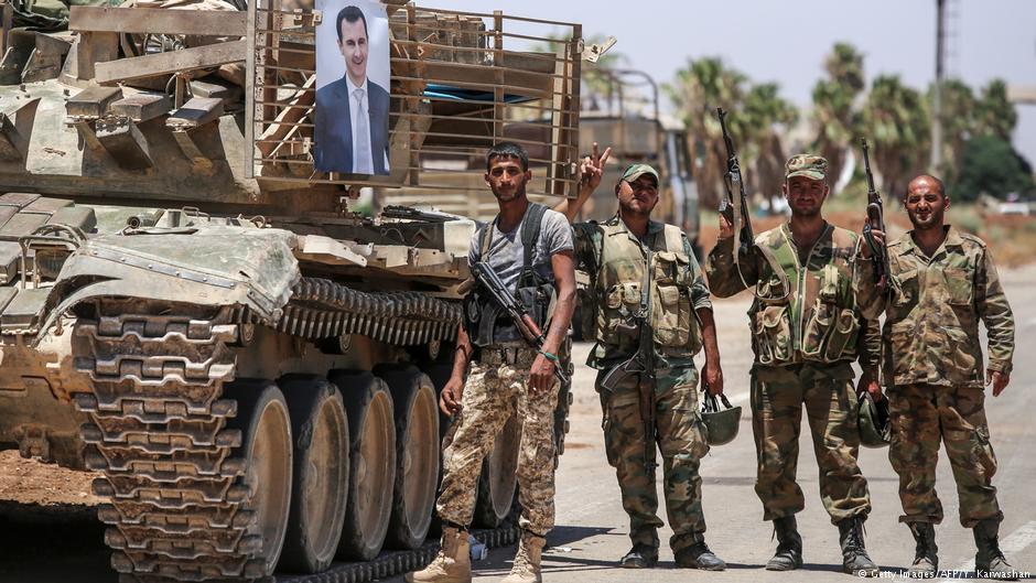 The demise of Daraa, former rebel stronghold: At the mercy of Assadʹs troops