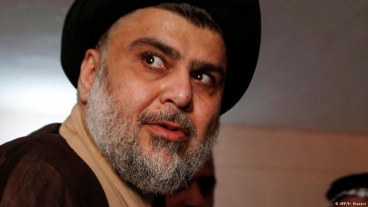 مقتدى الصدر، السياسي ورجل الدين الشيعي في العراق  