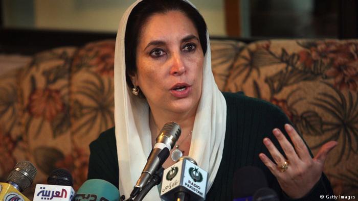 Benazir Bhutto; Foto: Getty Images