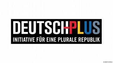 Logo of the initiative Deutsch Plus (source: Deutsch Plus)
