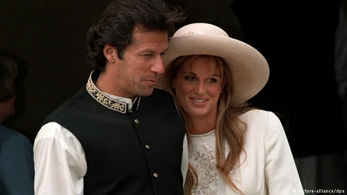 Imran Khan marries Jemima Goldsmith (photo: picture-alliance/dpa)