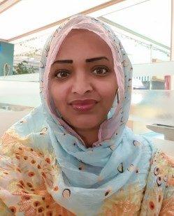 الكاتبة لبنى عصام من السودان 