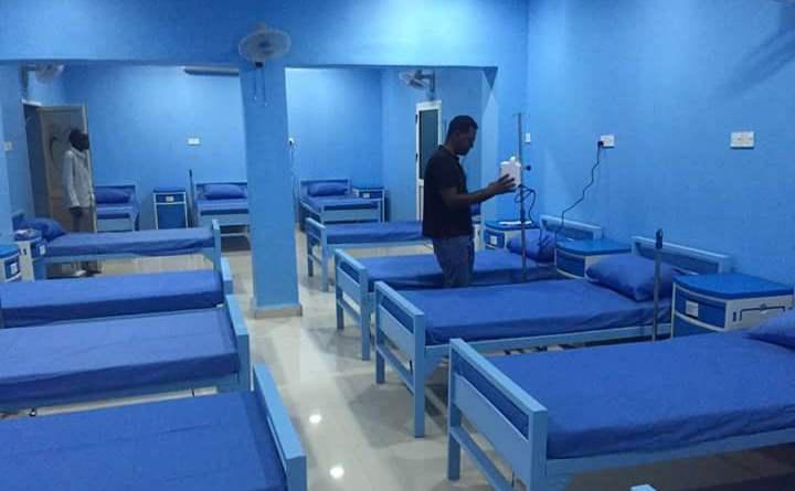 مستشفى في السودان قائم على عمل الشباب التطوعي والتبرعات الإلكترونية.