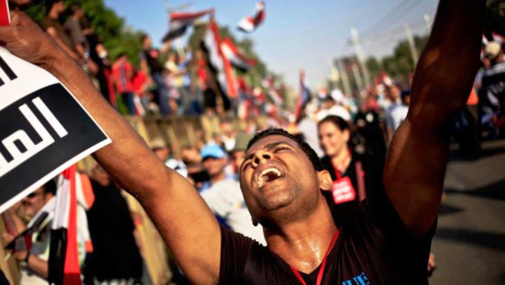 صورة رمزية للربيع العربي المنادي بالديمقراطية - Foto: picture-alliance/AP Photo/Khalil Hamra